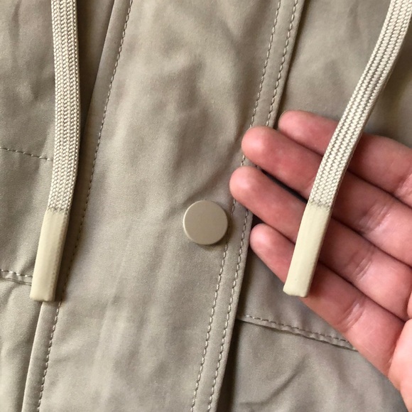 H&M oversized anorak / raincoat, sz XS - Picture 8 of 11